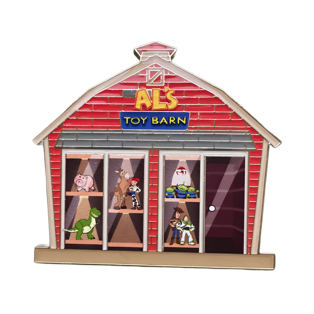 Al’s Toy Barn Disney pin