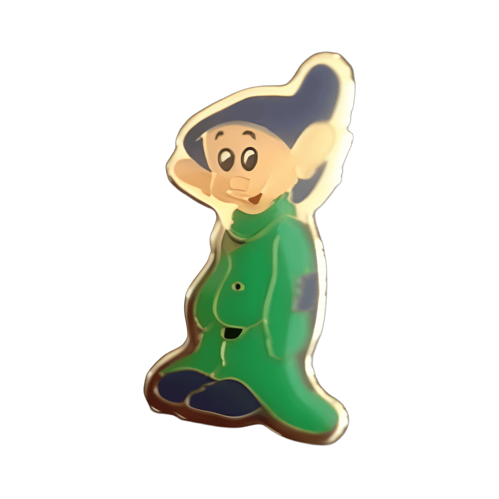 Dopey Disney pin