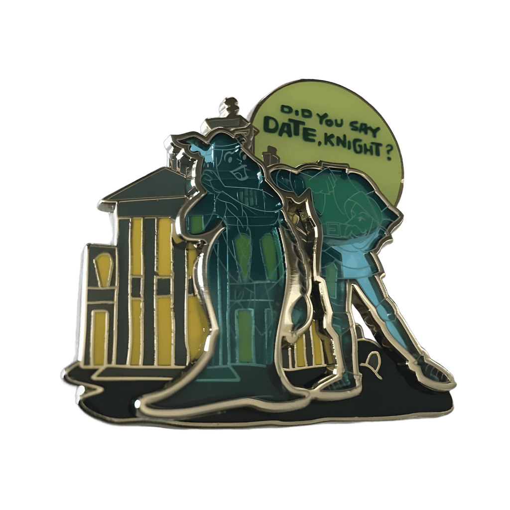 Did You Say Date, Knight? Disney pin