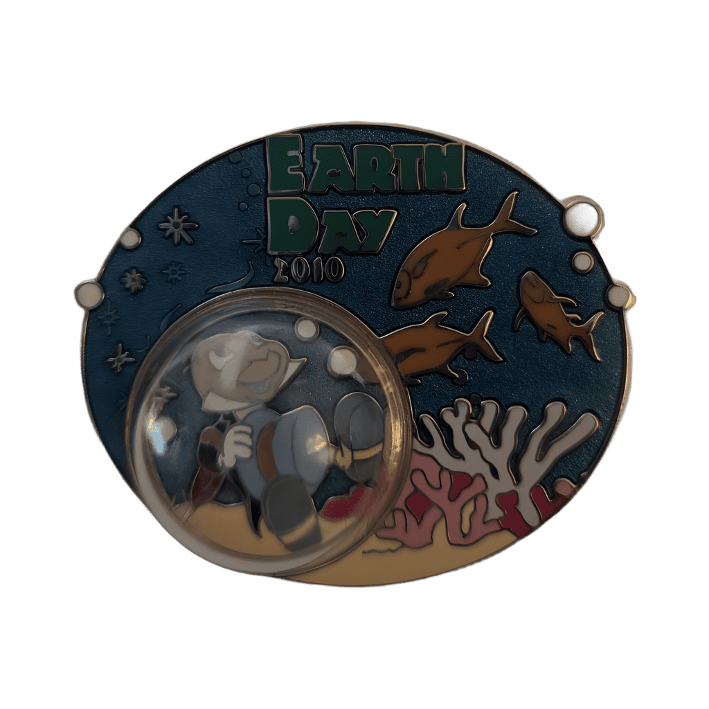 Jiminy cricket Disney pin
