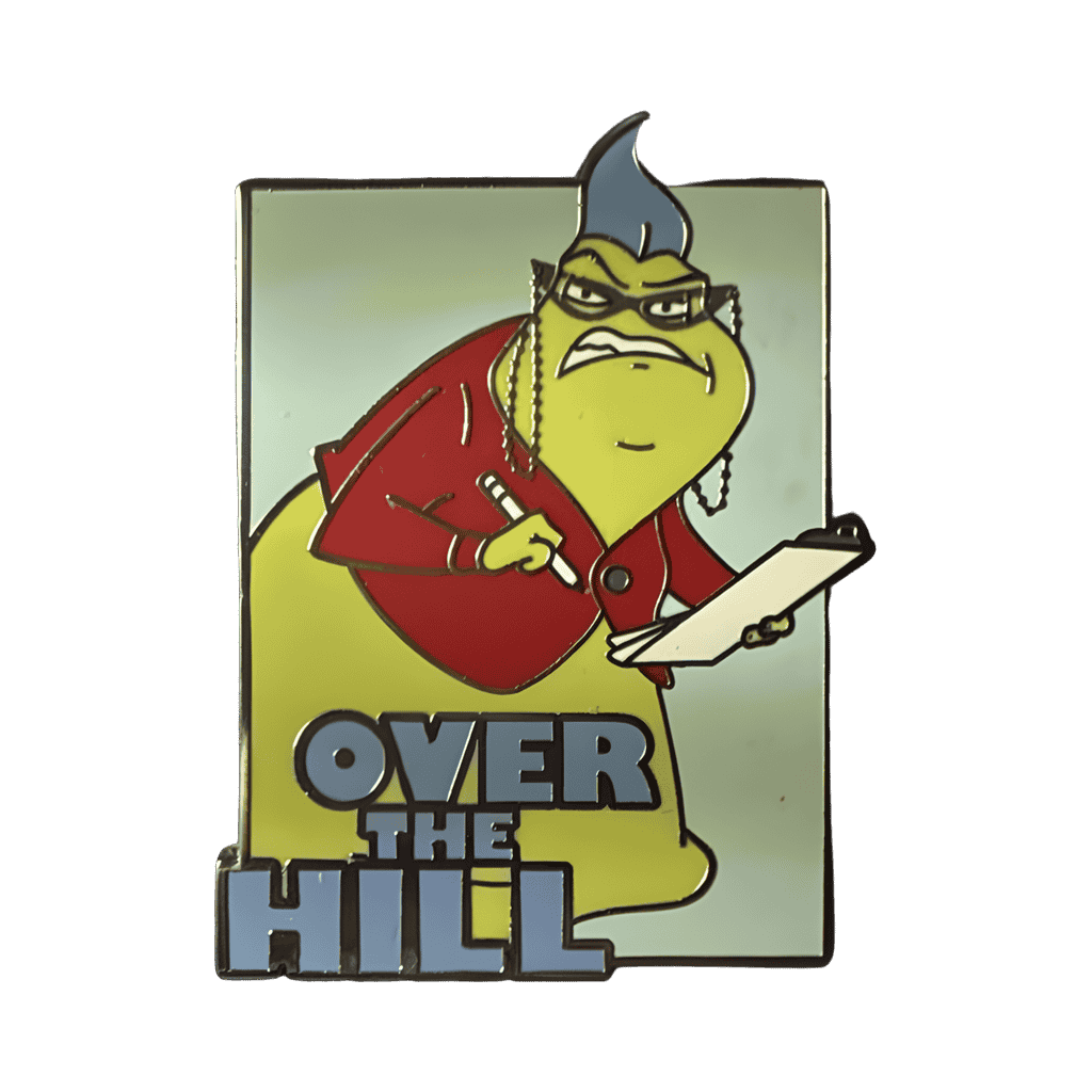 Roz - Over The Hill Disney pin