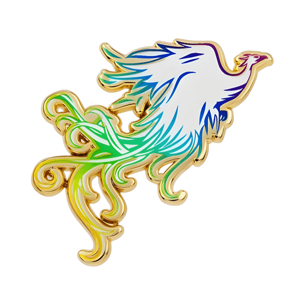 Phoenix Disney pin