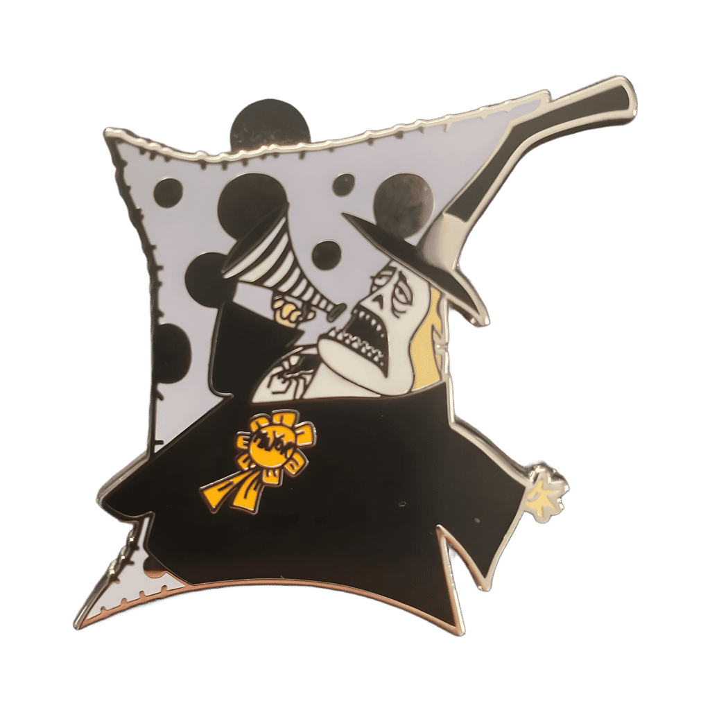 Mayor on Polka Dot Background Disney pin