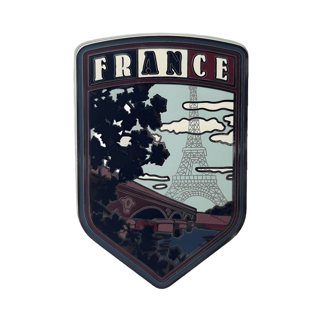 France Disney pin