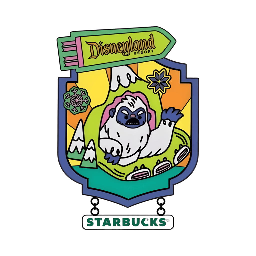 Disneyland Collection — Matterhorn Bobsleds Disney pin