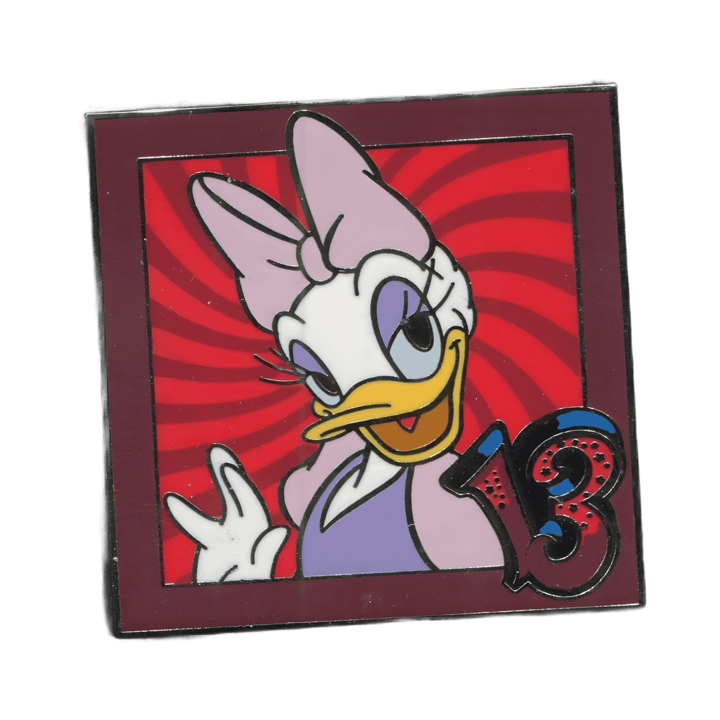 Daisy Duck Disney pin