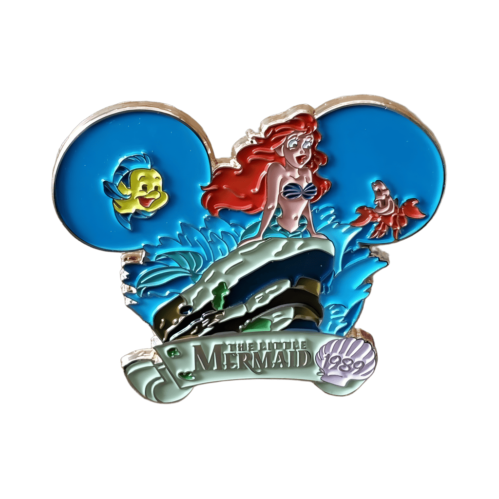 The Little Mermaid Disney pin