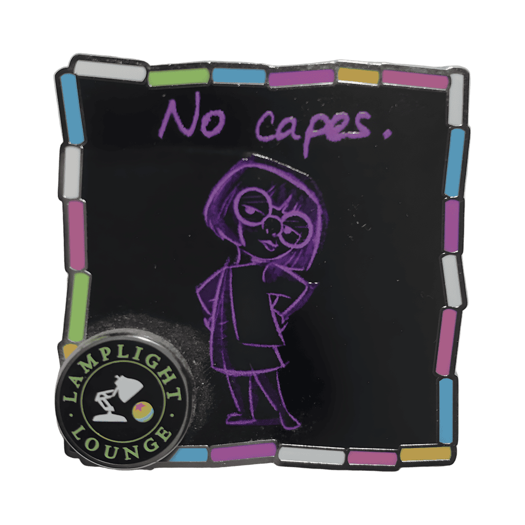 Lamplight Lounge Edna Mode Disney pin