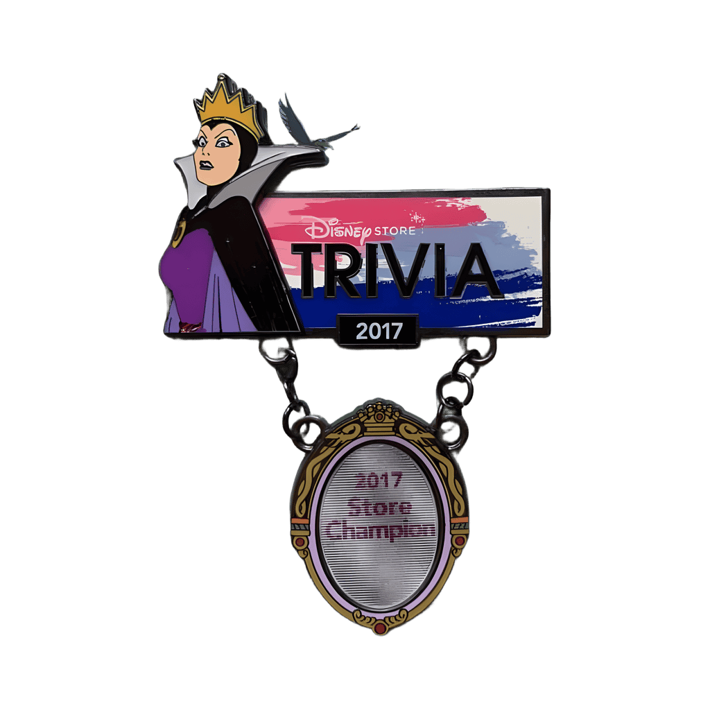 Store Champion - The Evil Queen Disney pin