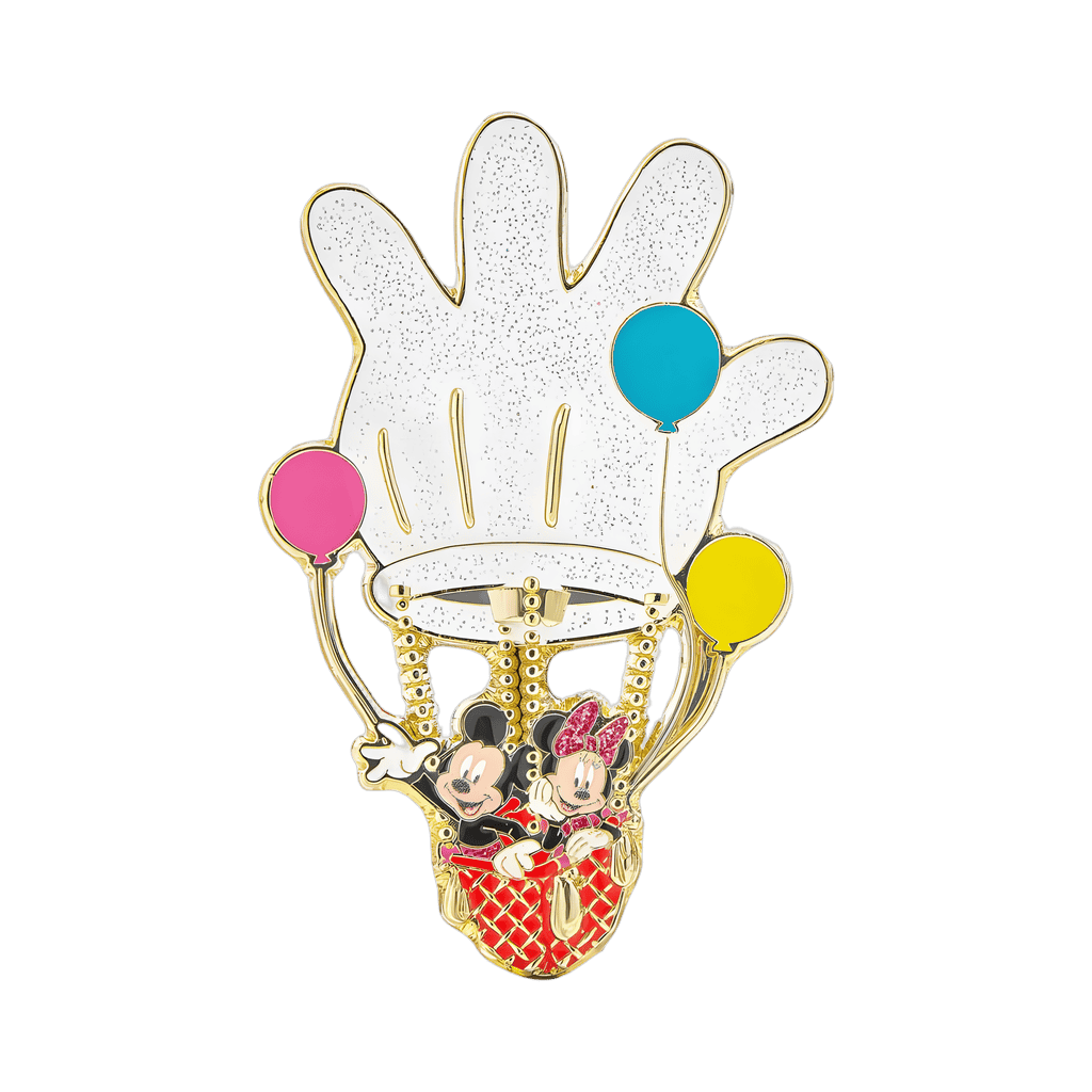 Mickey Mouse & Minnie Mouse Celebration Hot Air Balloon Disney pin