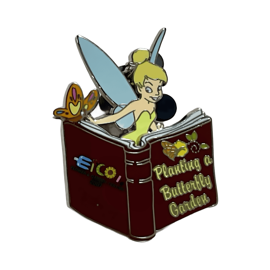 Planting a Butterfly Garden Disney pin