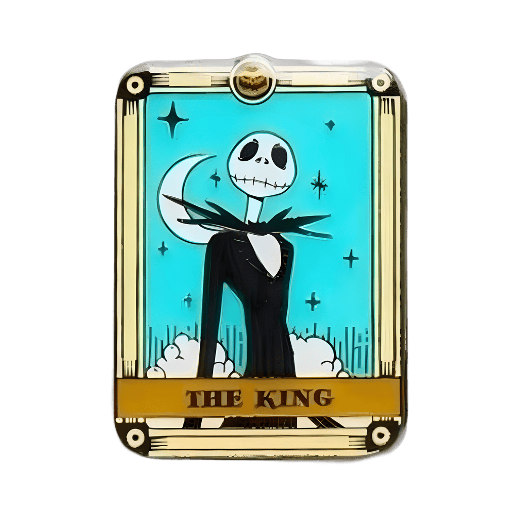 The King Disney pin