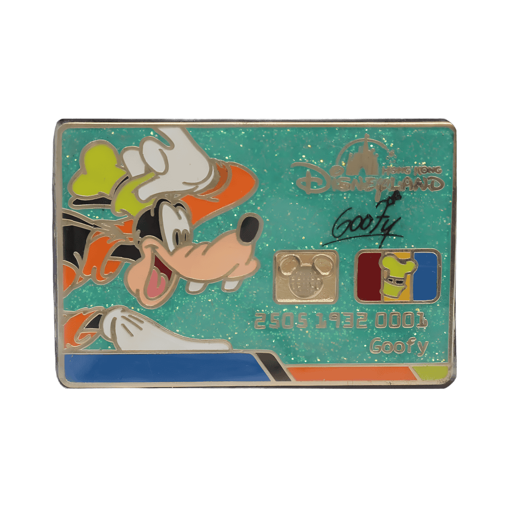Goofy Disney pin