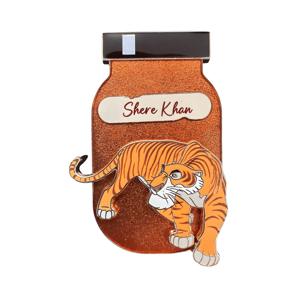 Shere Khan Disney pin