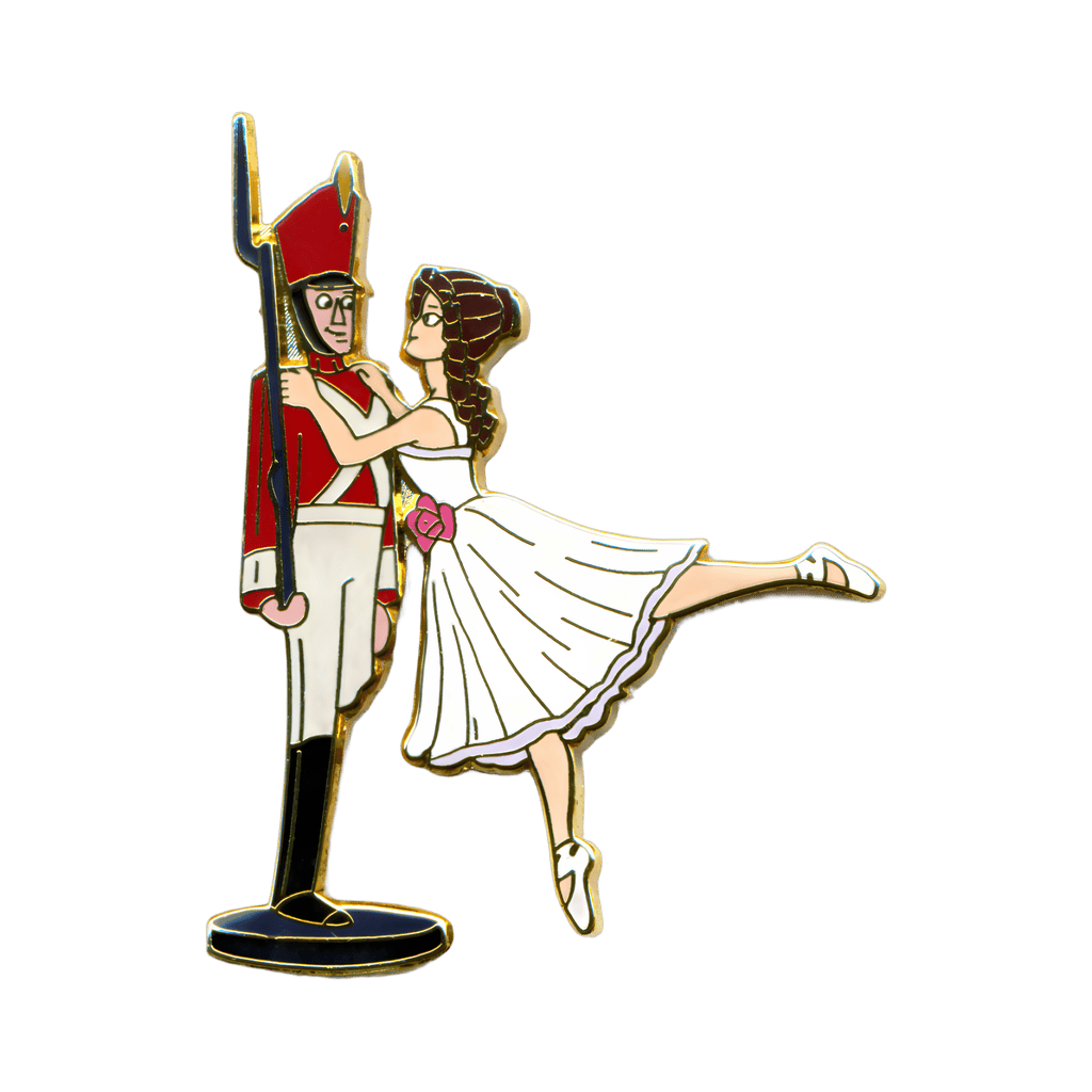 Toy Soldier and Ballerina Disney pin