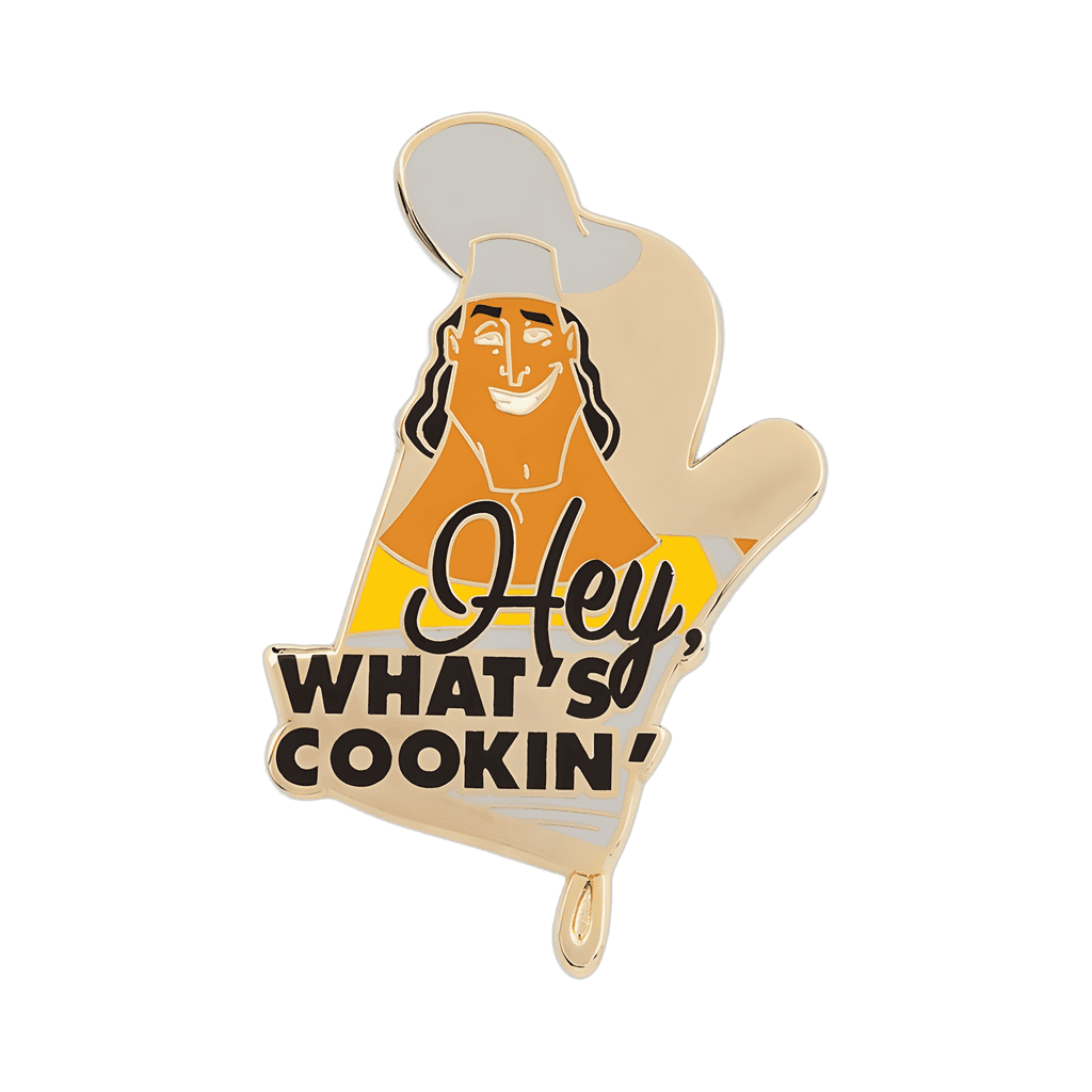 Kronk - Hey, What's Cookin' Disney pin