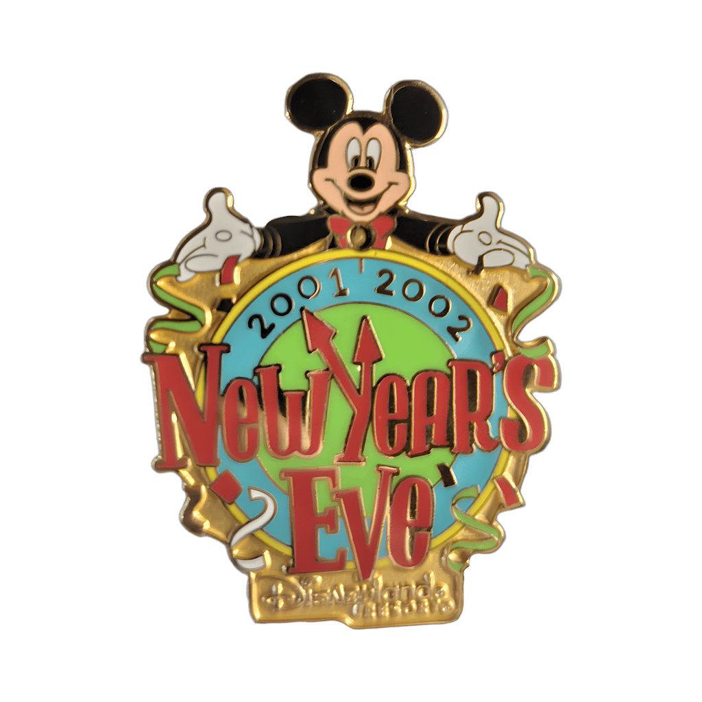 Disneyland New Years 2002, Mickey Disney pin