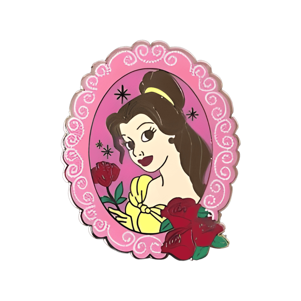 Belle Disney pin