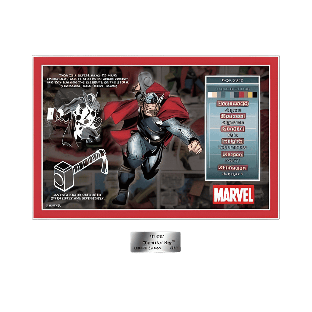 Thor Disney pin