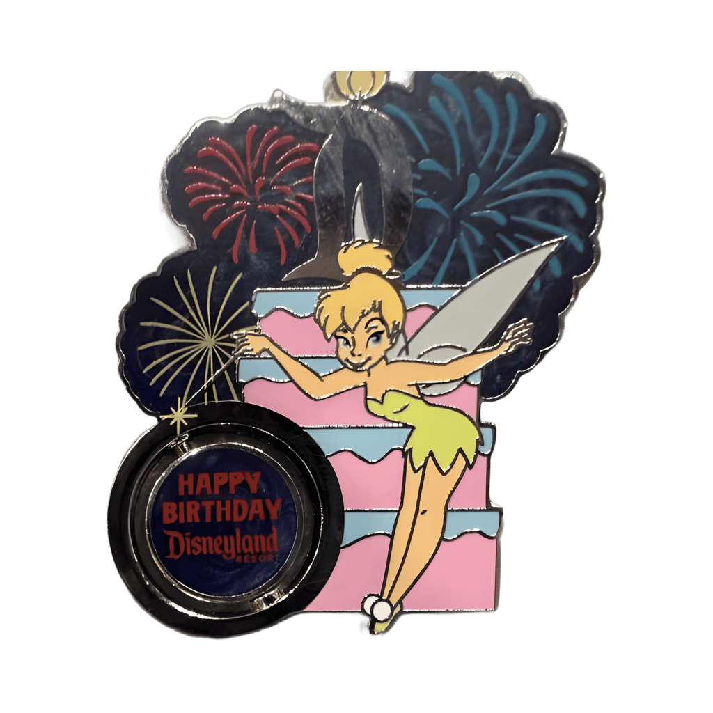 69th Anniversary Tinker Bell Disney pin