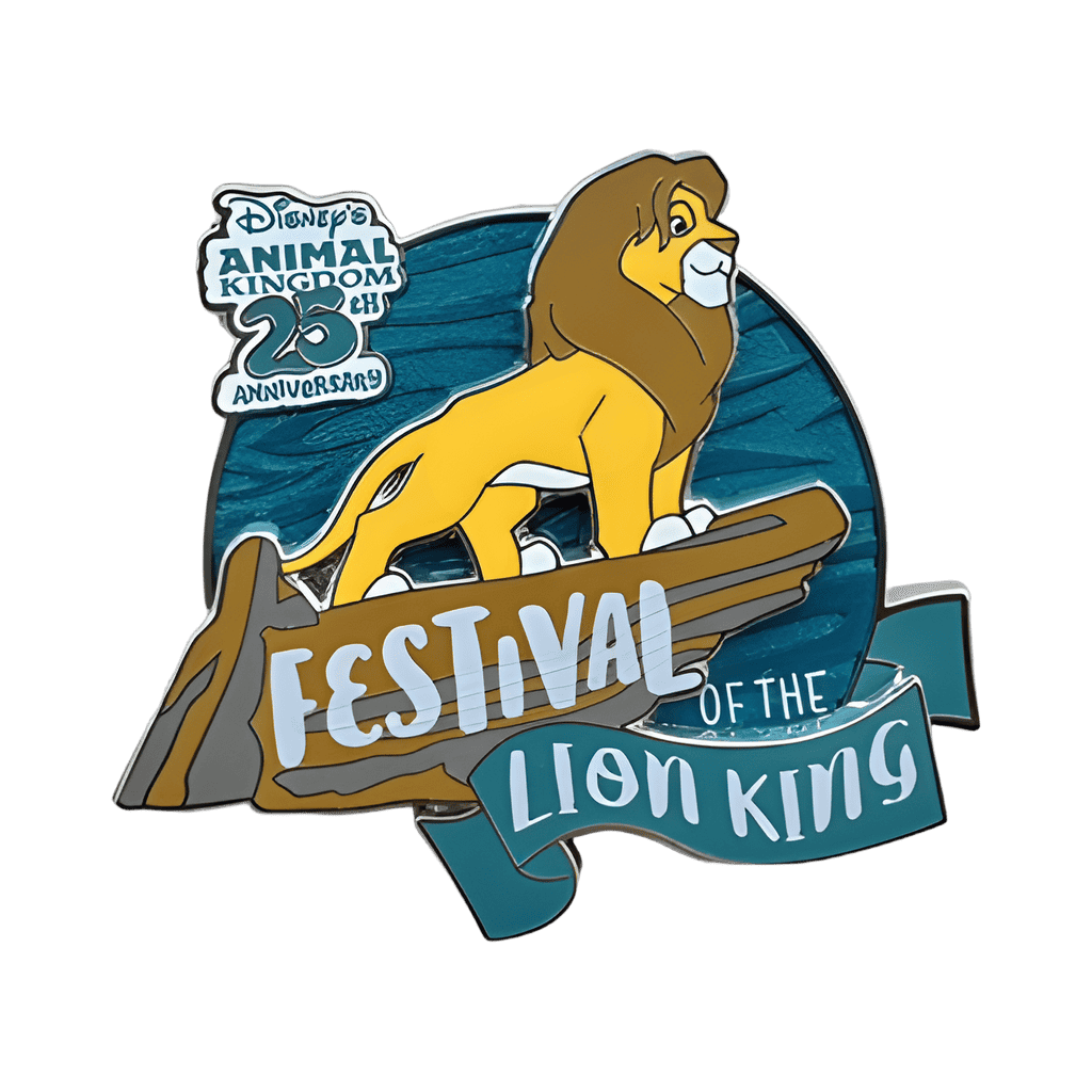 Festival of the Lion King Disney pin