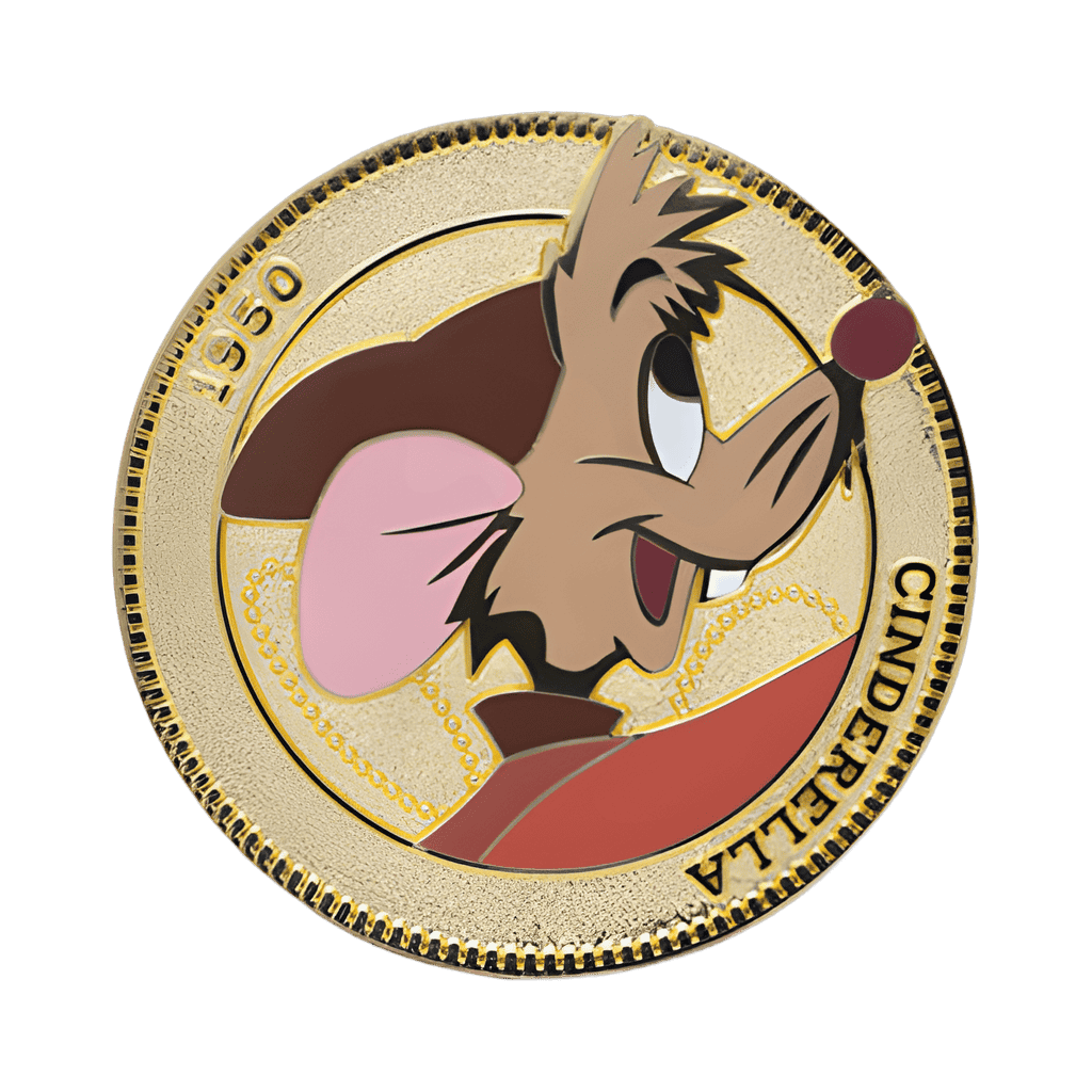 Wave 1 - Cinderella - Jaq Disney pin
