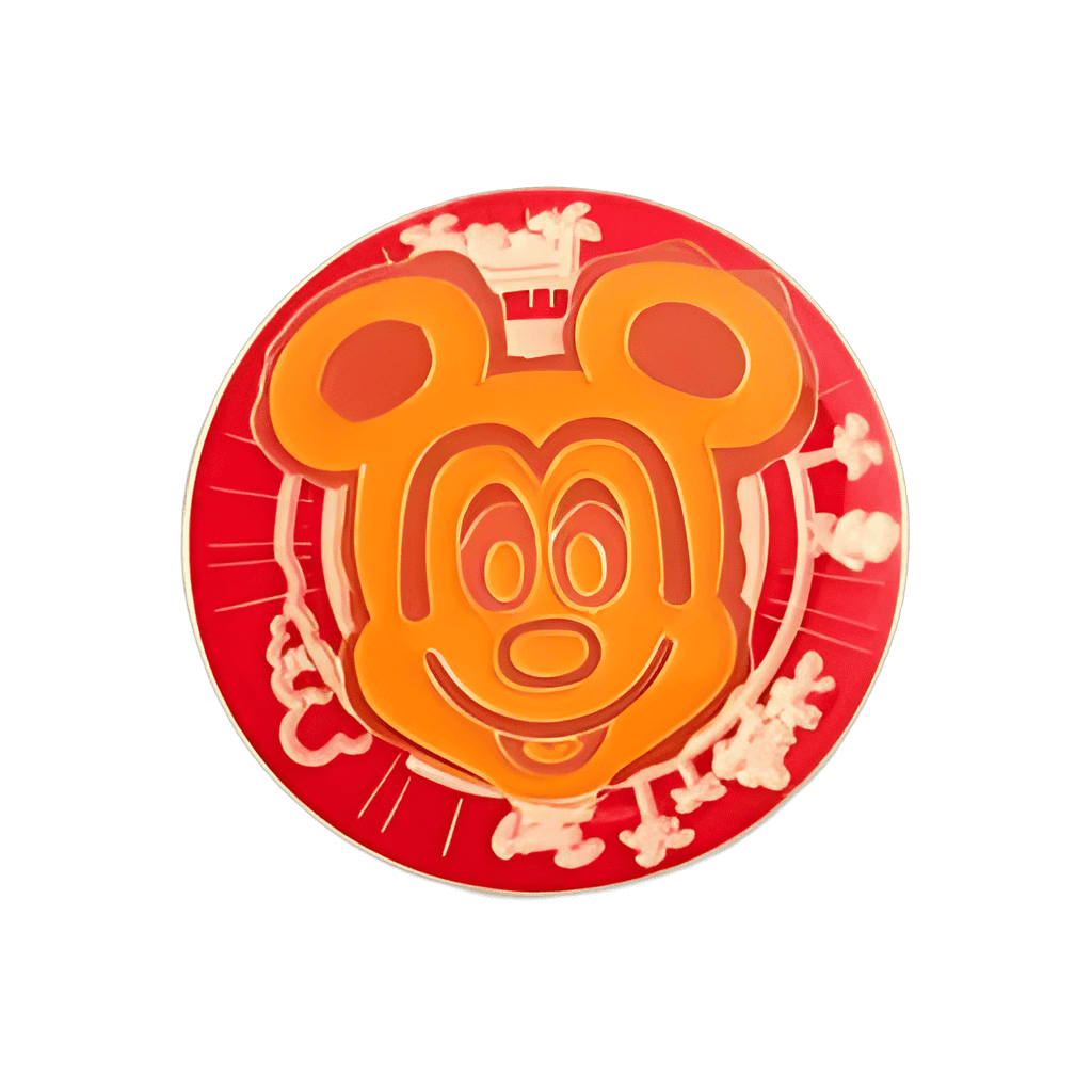 Mickey Waffle Disney pin