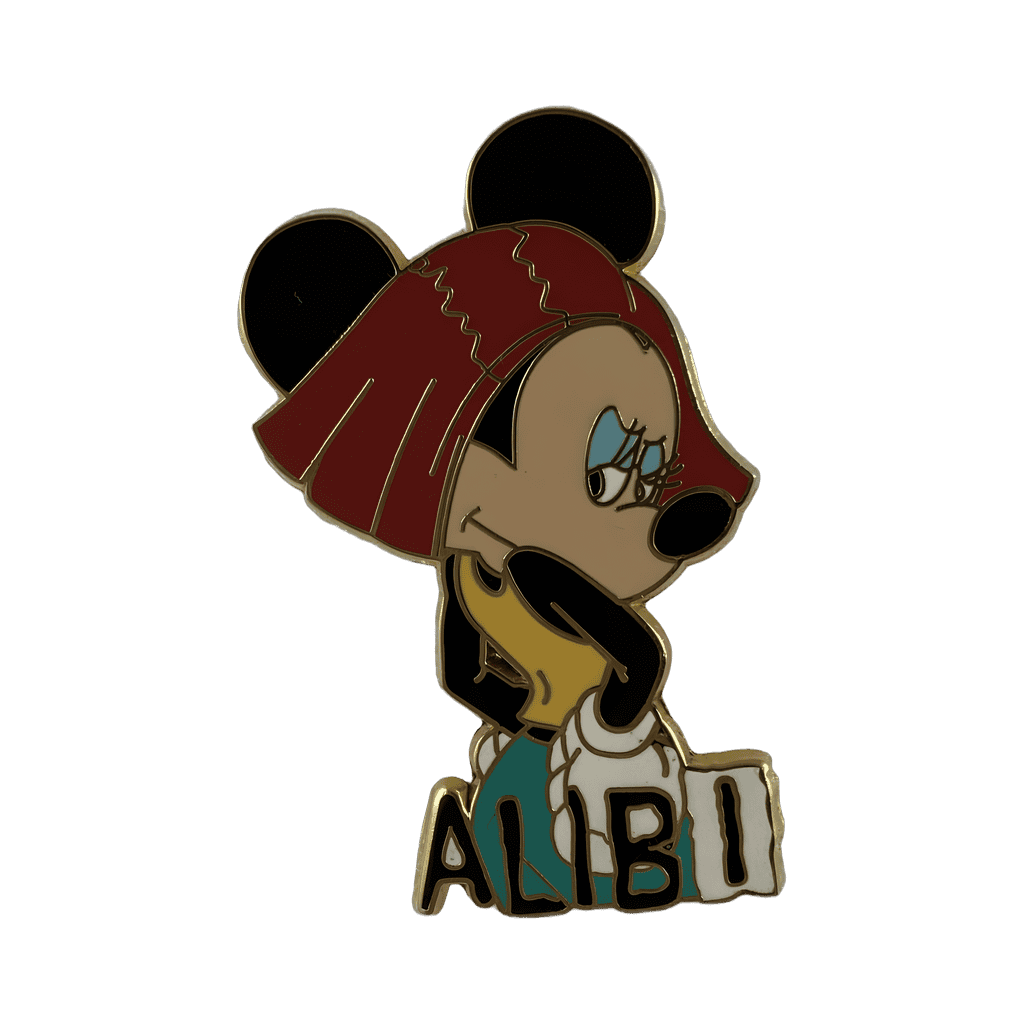 Minnie Mouse - Alibi Disney pin