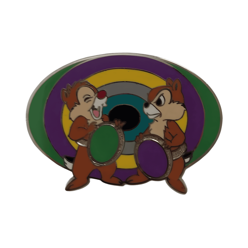 Chip dale Disney pin