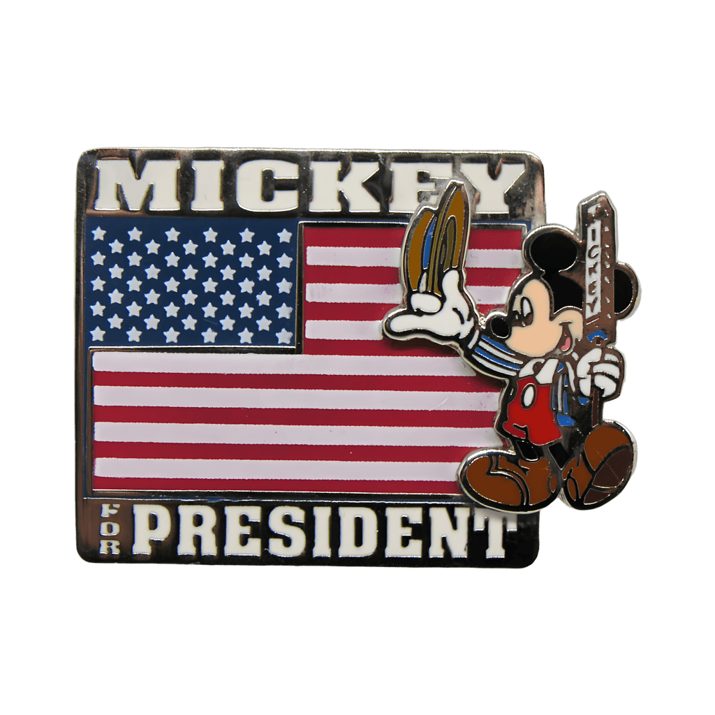Mickey for President - Mystery #7 Disney pin
