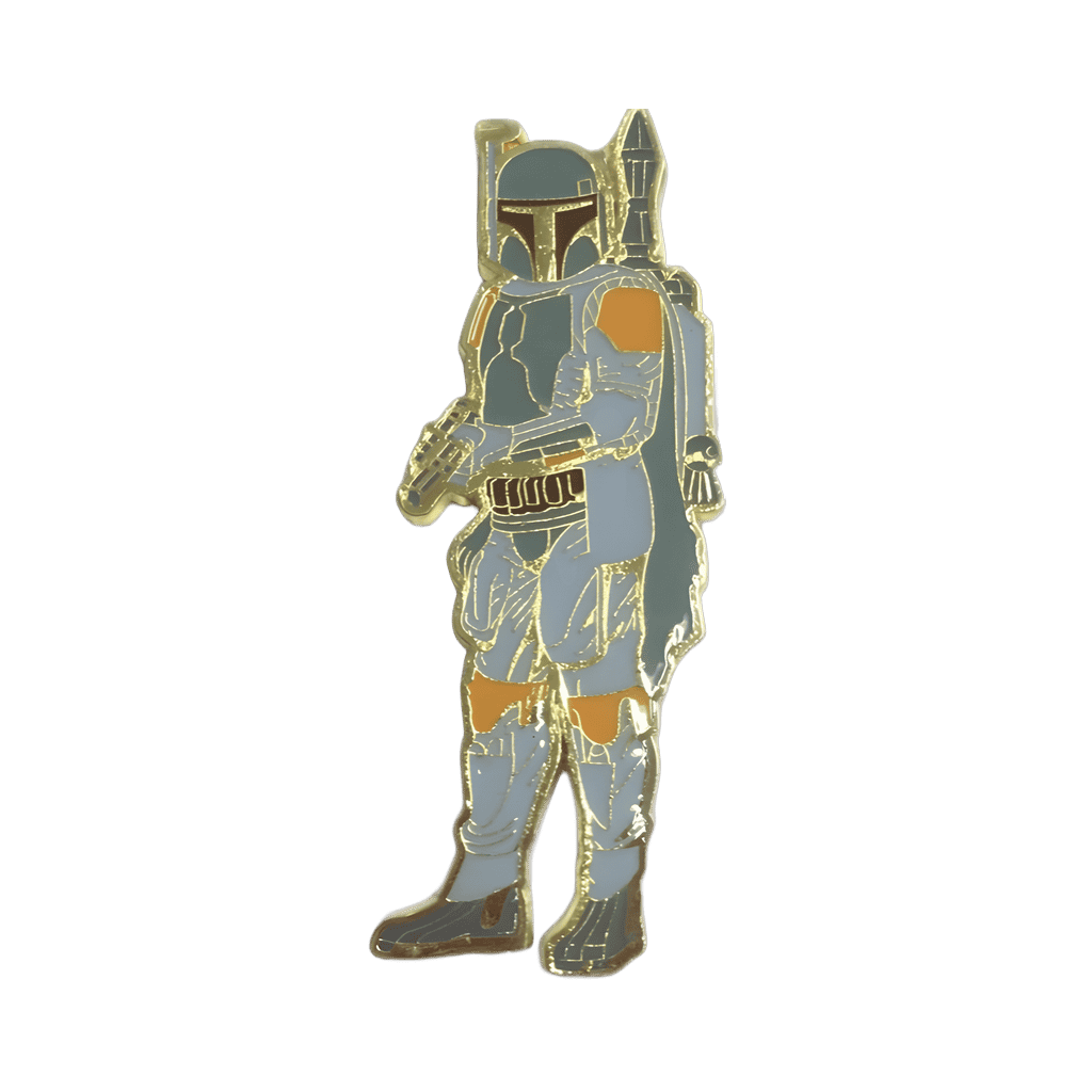 Boba Mandalorian Clan of Two Disney pin