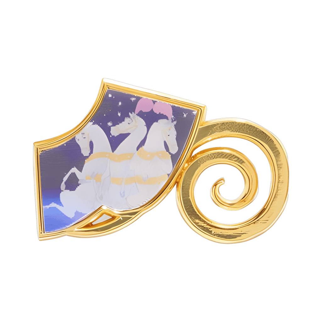 Mice/ Horses Disney pin