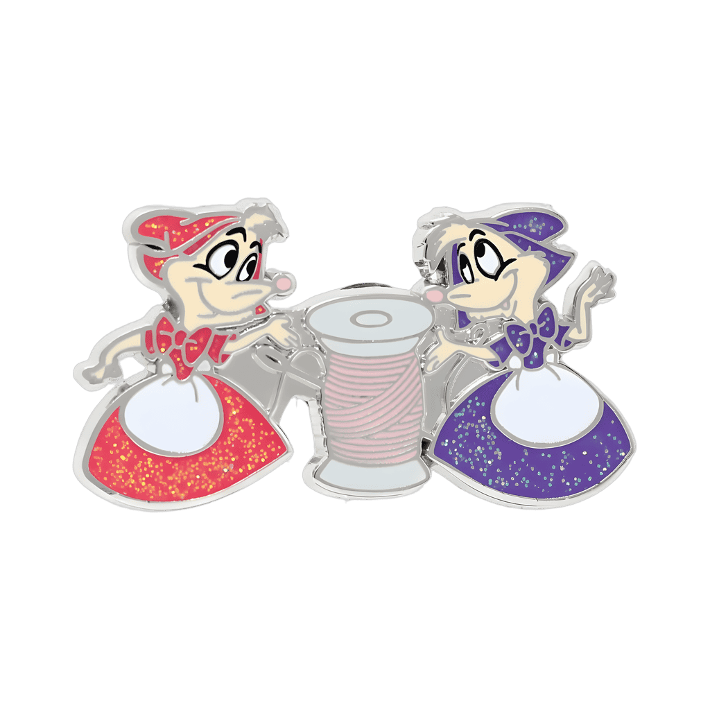 Cinderella - Suzy and Perla Disney pin