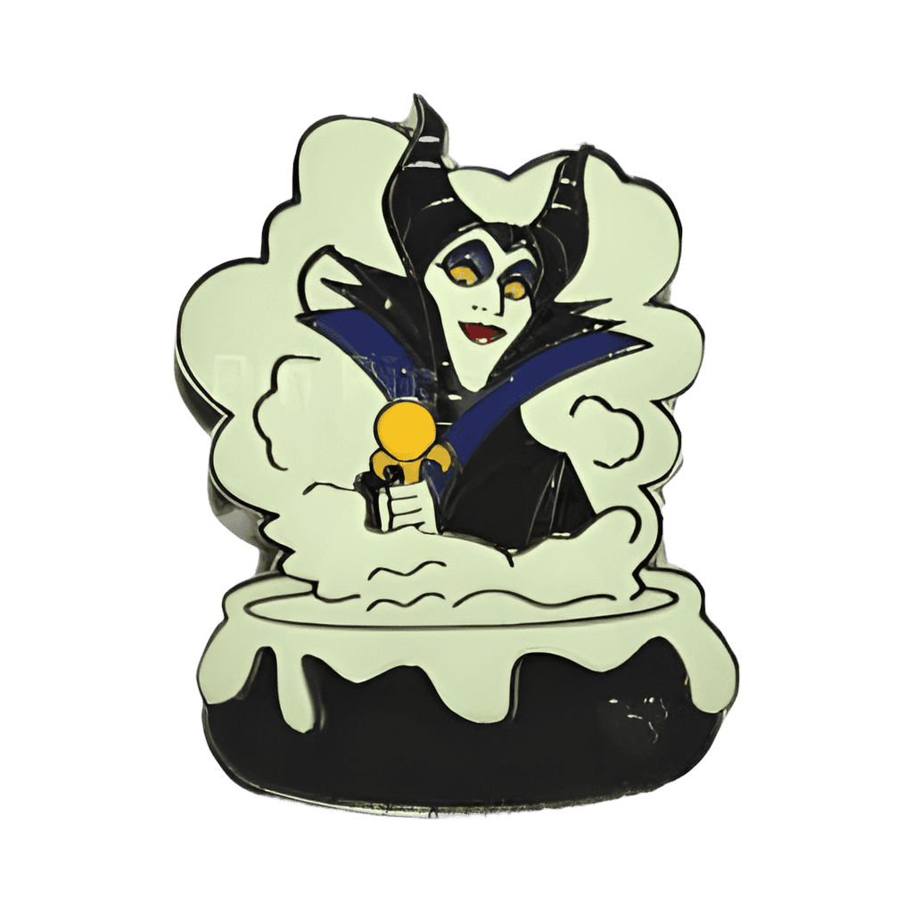 Maleficent Disney pin