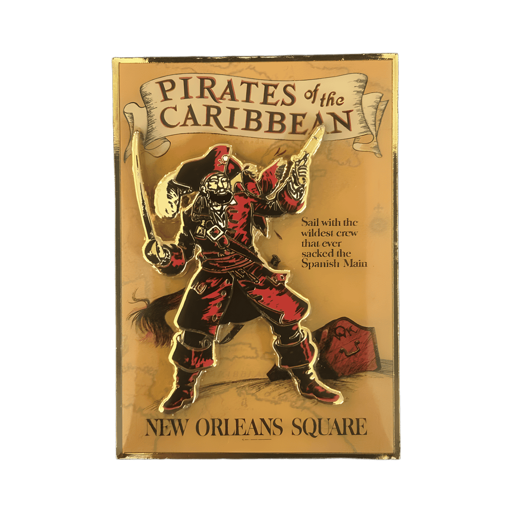 Pirates of the Caribbean Disney pin