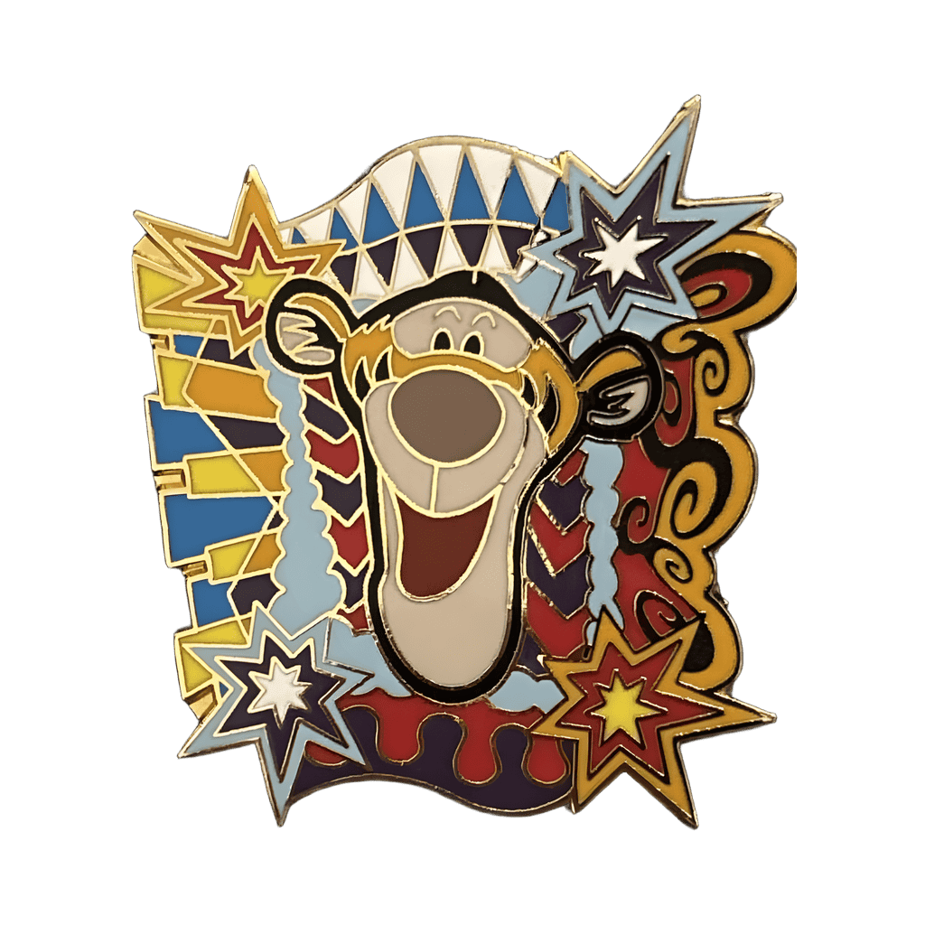 Tigger Disney pin