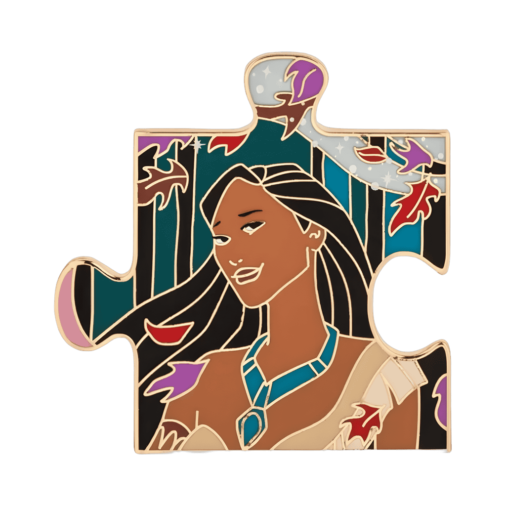 Pocahontas Disney pin