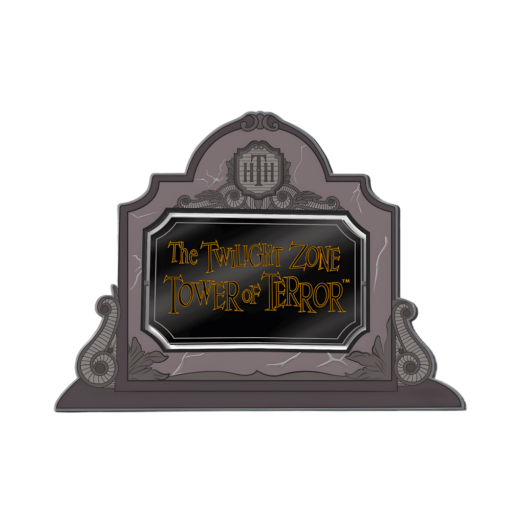 Twilight Zone Tower of Terror Disney pin