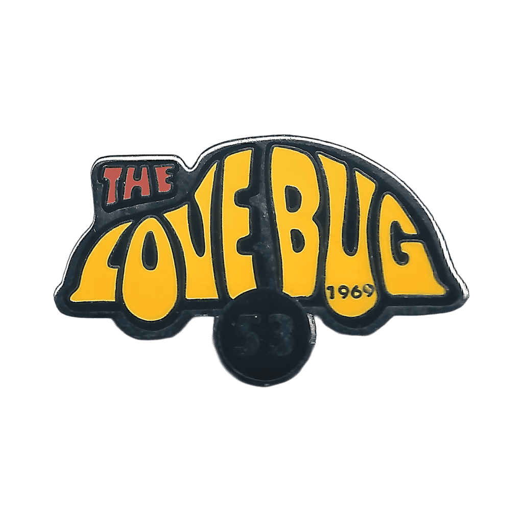 #57 - The Love Bug 1969 Disney pin