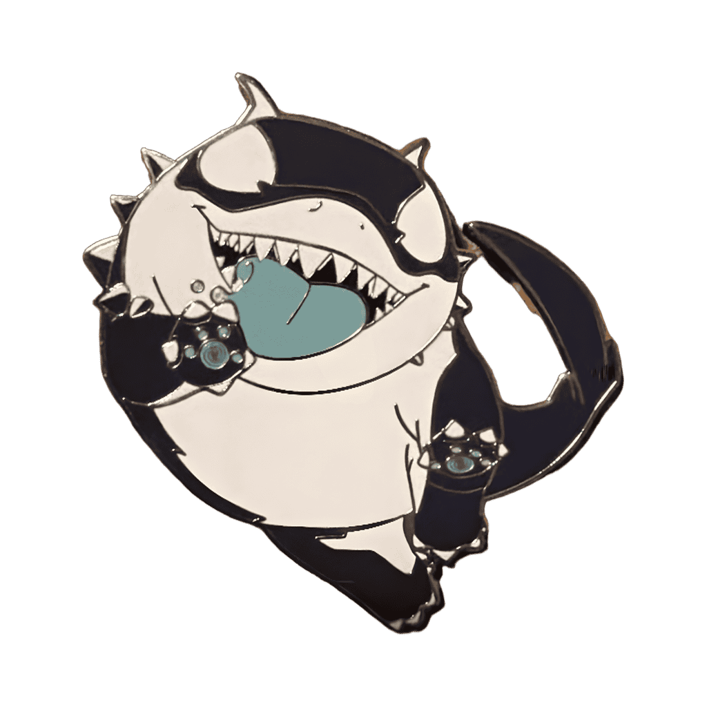 Devouring Duo Costume Disney pin