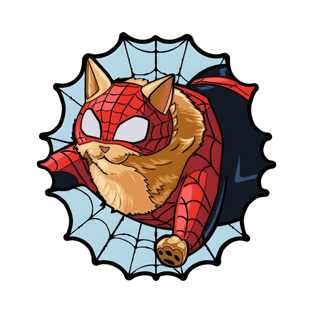 Spider-Cat (Y311) Disney pin