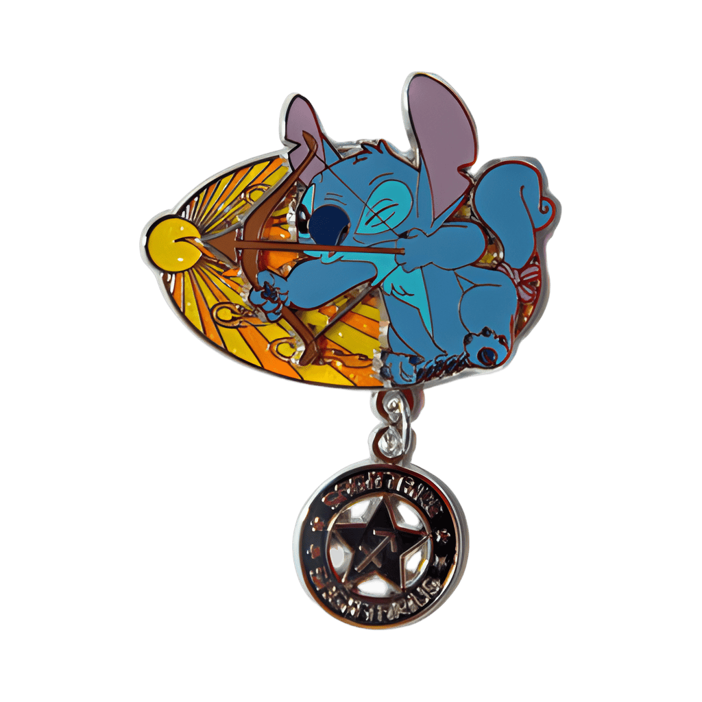Stitch - Sagittarius Disney pin