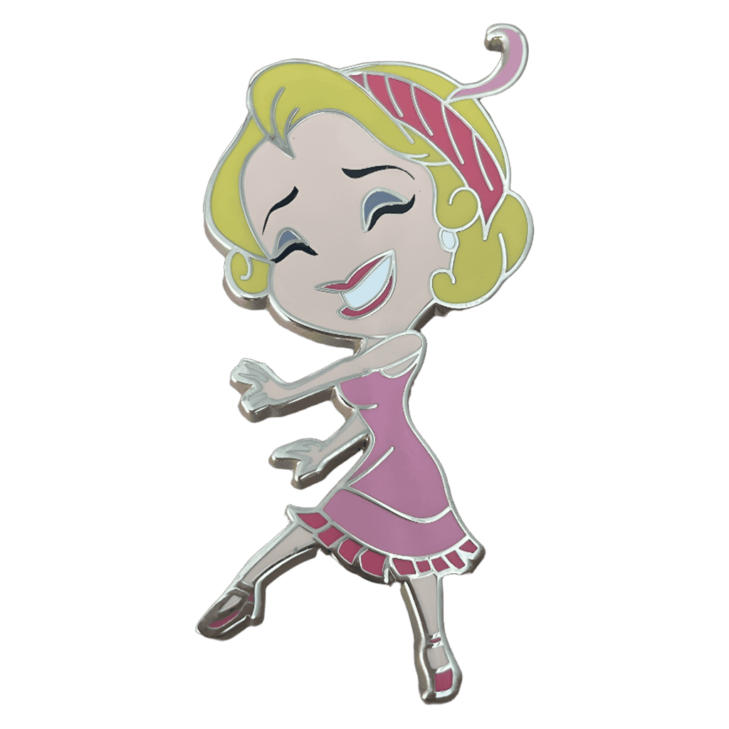 Lottie - Princess and the Frog Disney pin