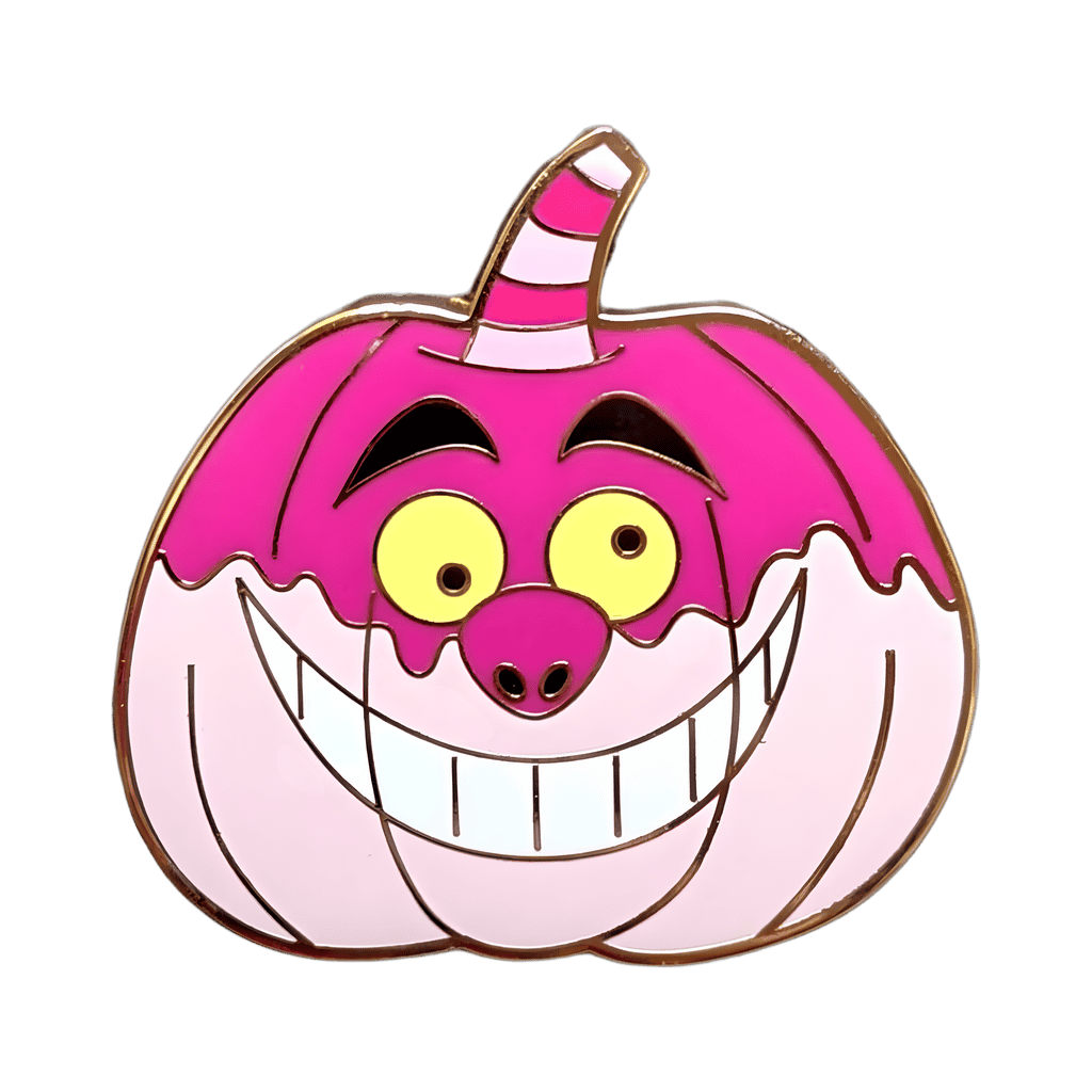 Cheshire Cat Disney pin