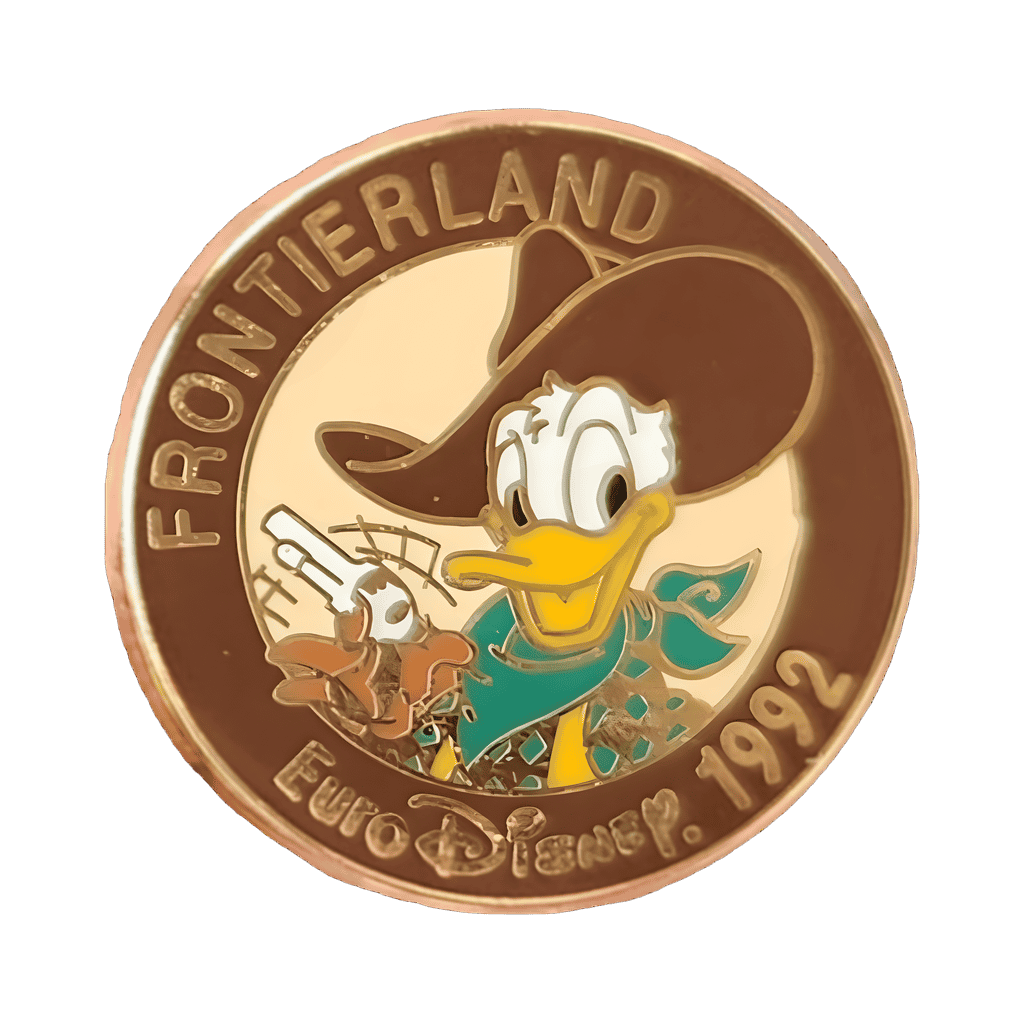 Arthus-Bertrand Boxed Set — Donald in Frontierland Disney pin