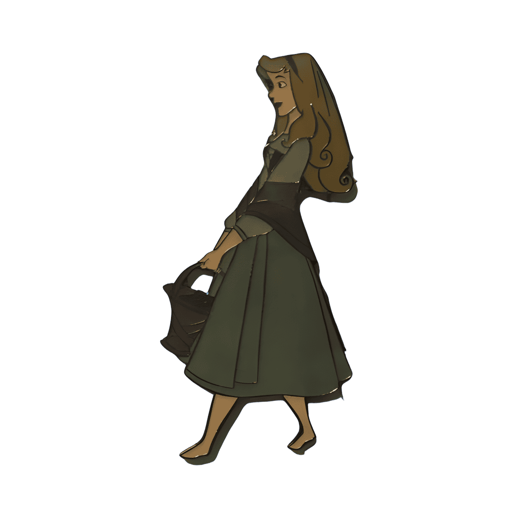 Briar Rose Disney pin