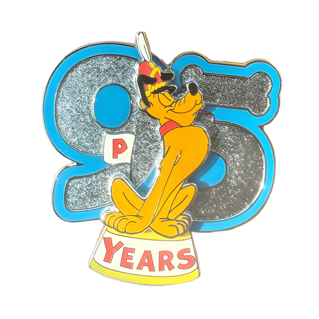 Pluto’s 95th Anniversary Disney pin