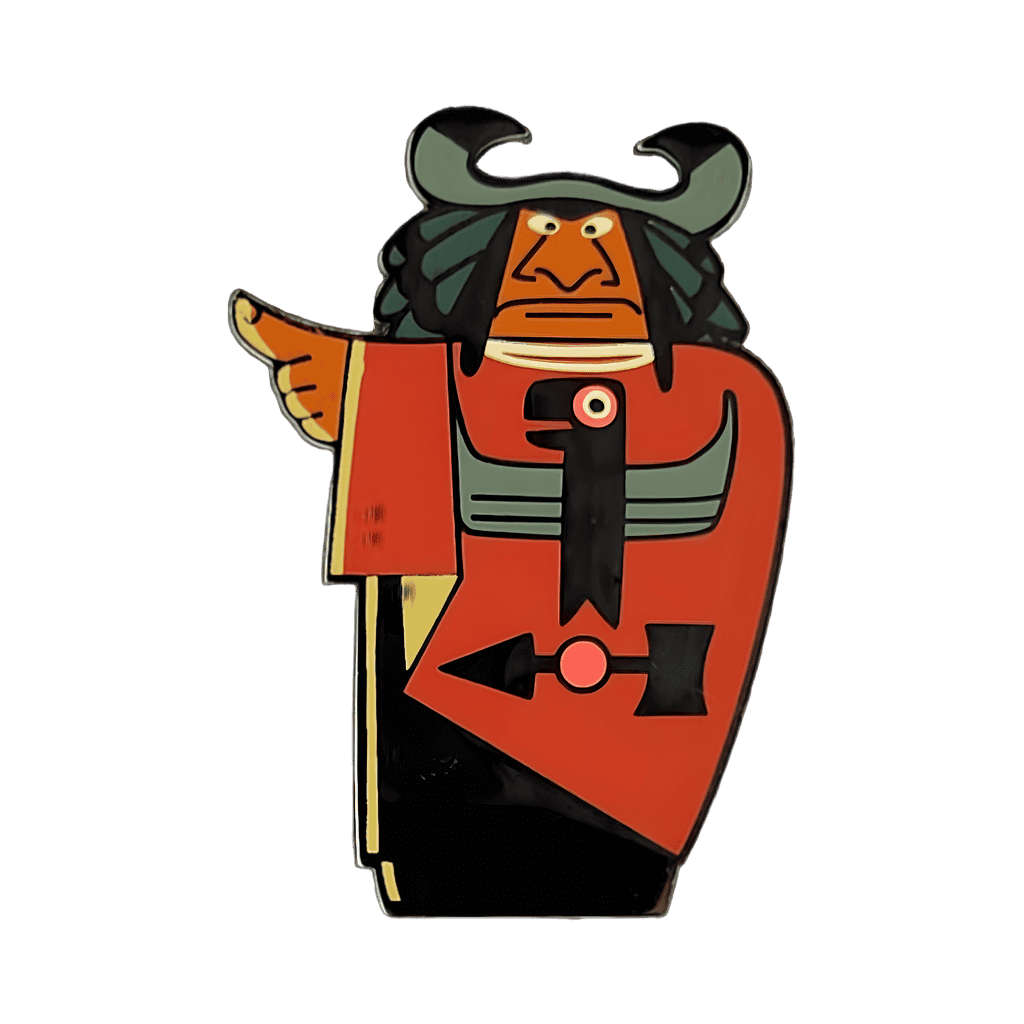 The Chief / Tiger Lily's Dad Disney pin