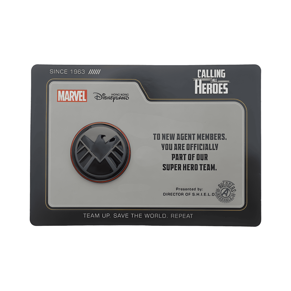 S.H.I.E.L.D Disney pin