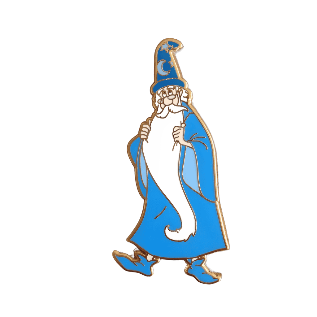 Merlin Disney pin
